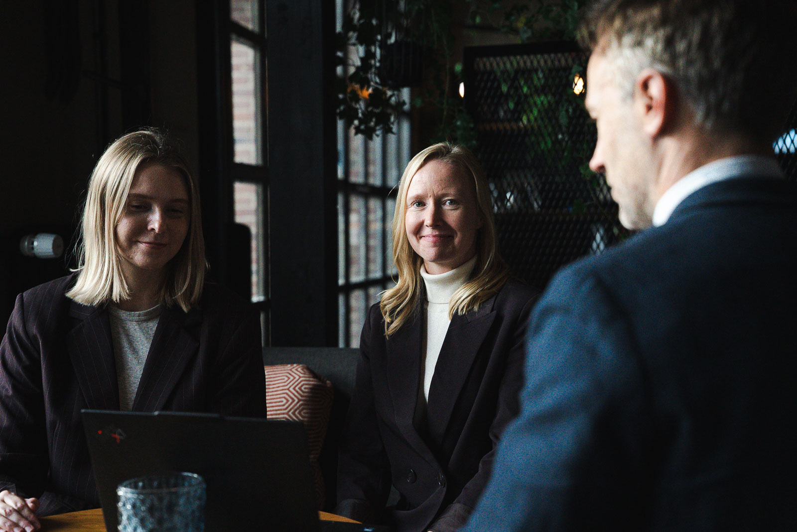 Klaara Partners client meeting