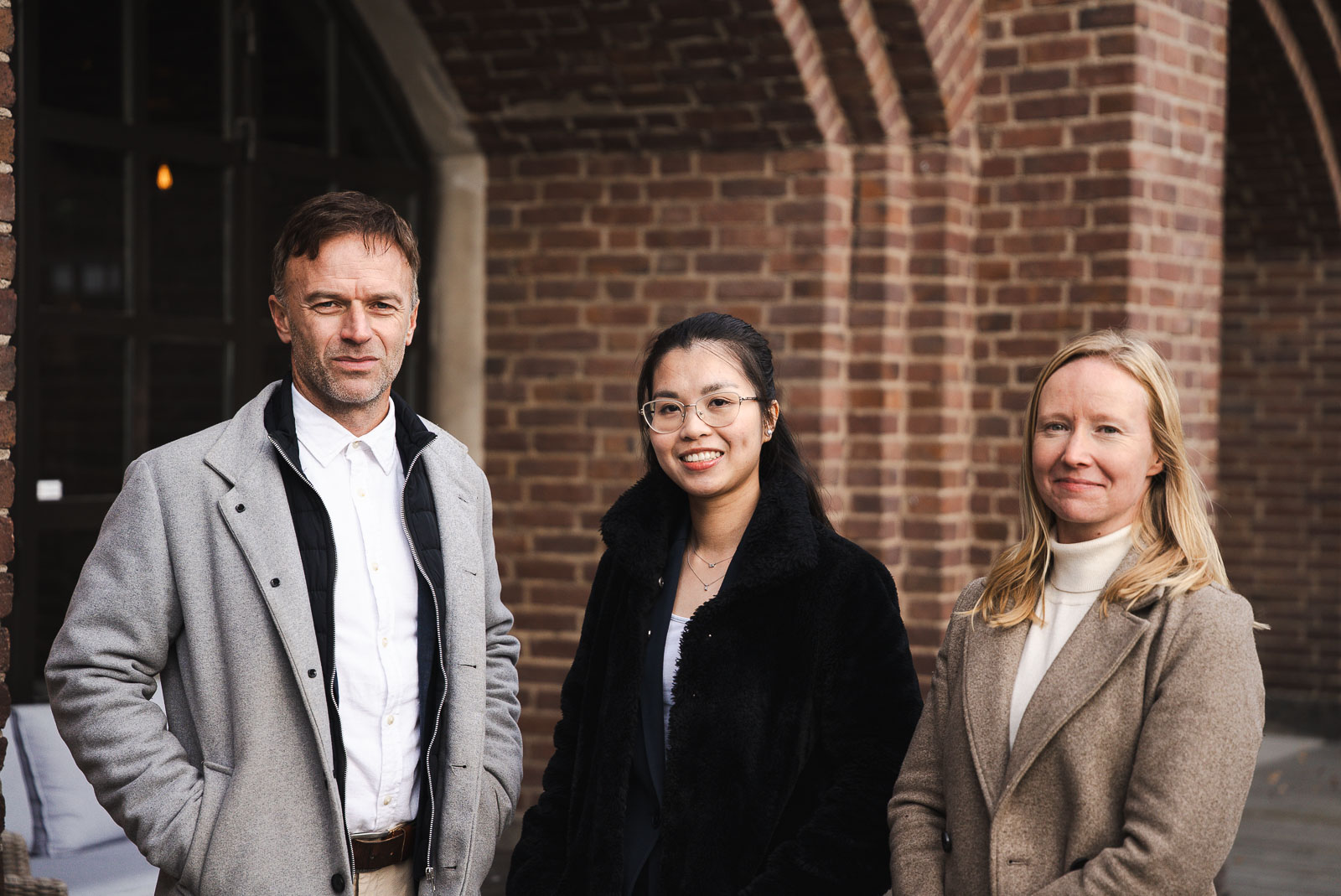 Klaara Partners team outdoors