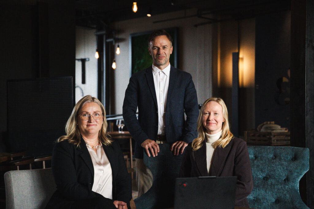 Klaara Partners team portrait
